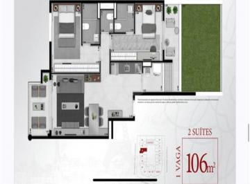 Apartamento · 106m² · 2 Quartos · 1 Vaga · Apartamento com 2 quartos à venda em Vila ester (zona norte) - SP