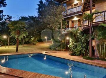 Casa · 628m² · 7 Quartos · 8 Vagas · Condomínio com 7 quartos à venda em Residencial morada dos lagos - SP