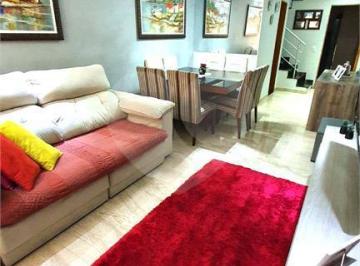 Casa · 100m² · 3 Quartos · 3 Vagas · Sobrado com 3 quartos à venda em Cidade continental - SP