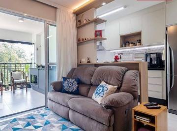 2428899cf201924e6a034e338a91ef260fd50a5d · Apartamento com 2 dormitórios à venda, 58 m² por R$ 545.000,00 - Vila Andrade - São Paulo/SP