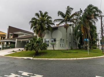 Casa · 439m² · 5 Quartos · 4 Vagas · Condomínio com 5 quartos à venda em Alphaville residencial dois - SP