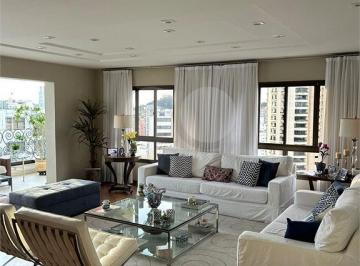 Apartamento · 300m² · 4 Quartos · 4 Vagas · Apartamento com 4 quartos à venda em Real parque - SP