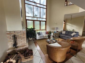 Casa · 640m² · 4 Quartos · 6 Vagas · Condomínio com 4 quartos à venda em Roseira - SP