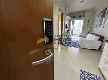 Foto 01 · Apartamento de 1 dormitório a venda na Praia Grande de Ubatuba, SP, em condomínio completo.