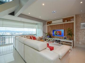 Apartamento · 320m² · 5 Quartos · 4 Vagas · Cobertura com 5 quartos à venda em Vila romana - SP