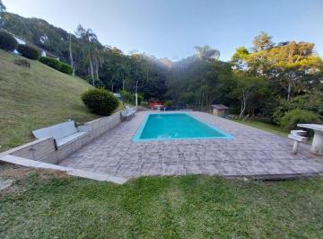 Rural de 5 quartos, Juquitiba · Chácara com duas casa e piscina