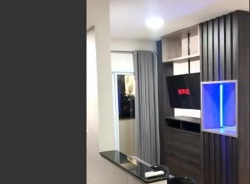Apartamento de 1 quarto, Sorocaba · Flat mobiliado no condomínio Red em Sorocaba - SP