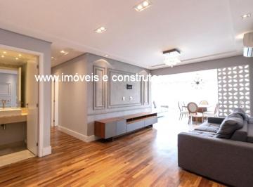 Apartamento · 138m² · 3 Quartos · 2 Vagas · Apartamento Brooklin 138 m² 3 suítes 2 vagas + Depósito - Ano de construção 2013
