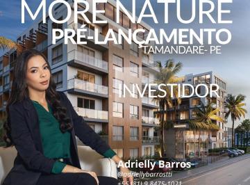 Apartamento de 1 quarto, Tamandaré · Oportunidade na Praia dos Carneiros | Morê Nature SPA Studio e 1 quarto -