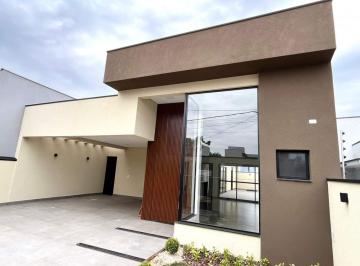 Casa · 185m² · 3 Quartos · 4 Vagas · Casa a Venda no Portal Ville Azaléia em Boituva