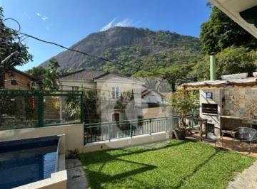 Casa · 254m² · 3 Quartos · 2 Vagas · Casa à Venda com 3 Quartos – 254m² – Cosme Velho