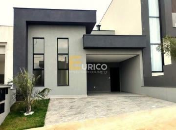 Casa · 132m² · 3 Quartos · 3 Vagas · Casa em Condomínio Frente com 3 suítes em Sorocaba (Wanel Ville) — Financia e Aceita Permuta