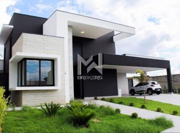 fachada · Casa térrea à venda no Residencial Basel - Swiss Park em Campinas/SP