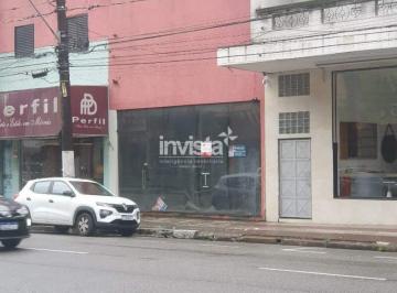 Comercial · 200m² · 1 Quarto · Loja frente rua na Senador Feijó em Santos 