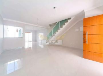 Casa · 190m² · 3 Quartos · 4 Vagas · Sobrado com 3 Suítes para Comprar, 190m² - Vila Scarpelli, Santo André/SP.