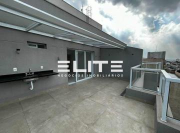 Apartamento · 124m² · 2 Quartos · 2 Vagas · Cobertura Duplex Nova à Venda 124 metros – Bairro Jardim, Santo André