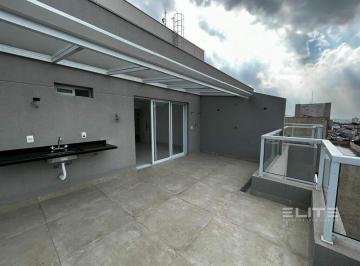 Apartamento · 124m² · 2 Quartos · 2 Vagas · Cobertura Duplex Nova à Venda 124 metros – Bairro Jardim, Santo André