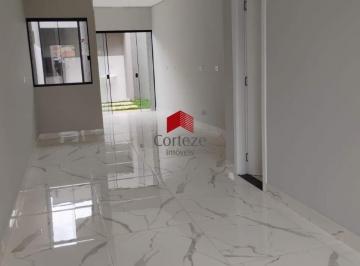 Casa · 77m² · 2 Quartos · 2 Vagas · Sobrado com 77,14m² 2 quartos, à venda, no bairro Pinheirinho em Curitiba