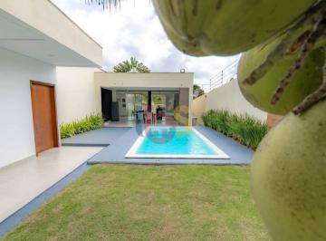 Casa · 200m² · 3 Quartos · 4 Vagas · Casa Térrea Incrível — Conforto, Elegância e Lazer em um só Lugar!