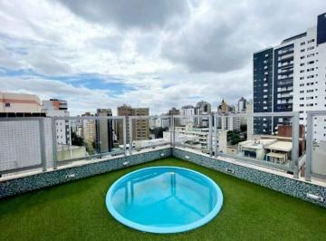 Apartamento · 135m² · 2 Quartos · 2 Vagas · Cobertura para aluguel, 2 quartos, 1 suíte, 2 vagas, Funcionários - Belo Horizonte/MG