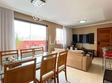 Apartamento · 122m² · 3 Quartos · 2 Vagas · Área Privativa à venda, 3 quartos, 1 suíte, 2 vagas, Sagrada Família - Belo Horizonte/MG