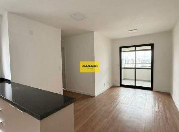 Apartamento · 64m² · 2 Quartos · 2 Vagas · Apartamento para Alugar - 2 quartos, 1 suíte e Varanda Gourmet - Santo André
