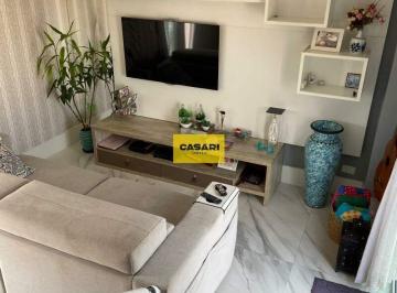 Apartamento · 114m² · 2 Quartos · 3 Vagas · Cobertura Duplex com 2 Suítes, Quintal Gourmet e 3 Vagas no Coração de São Bernardo do Campo