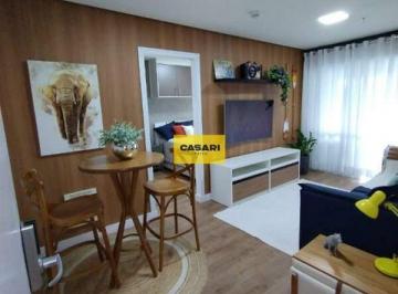 Apartamento · 42m² · 1 Quarto · Apartamento à venda no Centro de São Bernardo – 42 m², suíte, sacada gourmet e 1 vaga