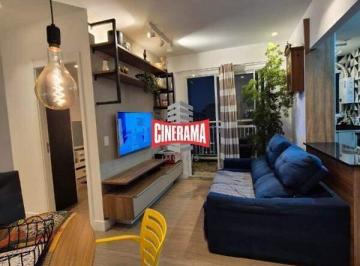 Apartamento · 56m² · 2 Quartos · 1 Vaga · Apartamento à venda, 2 quartos, 1 suíte, 1 vaga, Cerâmica - São Caetano do Sul/SP