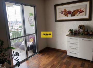 Apartamento · 73m² · 2 Quartos · 2 Vagas · Excelente apartamento no Condomínio Cadiz no Bairro Taboão em SBC