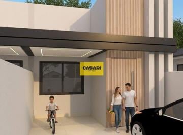 Casa · 125m² · 3 Quartos · 2 Vagas · Casa térrea - 3 Suítes, Área Gourmet e Acabamento de Alto Padrão- ENTREGA EM 2026