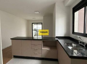 Apartamento · 64m² · 2 Quartos · 2 Vagas · Apartamento para Alugar - 2 quartos, 1 suíte e Varanda Gourmet - Santo André