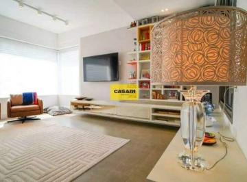 Apartamento · 300m² · 3 Quartos · 5 Vagas · Apartamento Alto Padrão com 3 Suítes e Terraço Gourmet no Centro de Santo André – 300m² e 5 Vagas