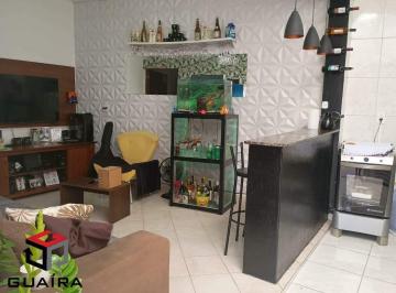 Casa · 128m² · 3 Quartos · 1 Vaga · Casa Térrea 128m² Localizado no bairro Luzita Santo André - SP