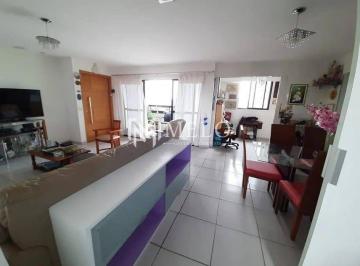 Apartamento · 130m² · 3 Quartos · 2 Vagas · CASA AMARELA - Apto com