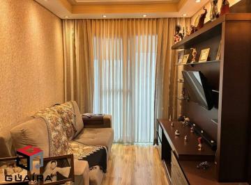 Apartamento · 54m² · 2 Quartos · 1 Vaga · Apartamento à venda 2 quartos 1 suíte 1 vaga Guiomar - Santo André - SP