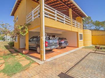 Casa · 367m² · 5 Quartos · 2 Vagas · Condomínio Quintas Do Sol - Casa para alugar, 5 quartos, sendo 3 suítes, Jardim Botânico