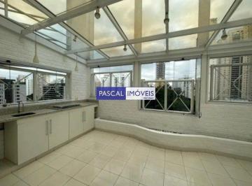 Apartamento · 175m² · 3 Quartos · 3 Vagas · Cobertura Brooklin 03 suítes 03 vagas
