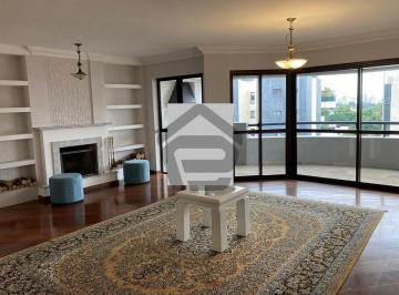 Apartamento · 220m² · 4 Quartos · 4 Vagas · Apartamento para Locação com 4 Suítes no Panamby