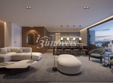 Apartamento · 123m² · 2 Quartos · 2 Vagas · Apartamento à Venda, 2 Quartos Sendo 1 Suíte, 2 Vagas, Edifício Volo Riviera, Bairro Fazenda, Itajaí