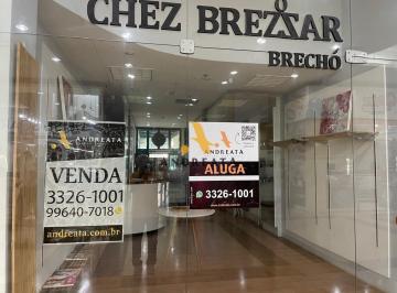 Comercial · 49m² · Venda e Aluguel de Loja, 49 m², por aluguel de R$ 3.2 mil e venda de R$ 290 mil, no condomínio Barra