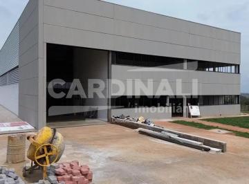 Comercial · 2275m² · Galpão logístico Eco tectonológico Damha 2