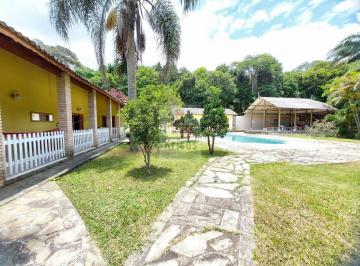 Rural · 160m² · 3 Quartos · 15 Vagas · Chácara em Ibiúna com 30.000m² , Refúgio completo com piscina, salão de festas e muito mais !!!