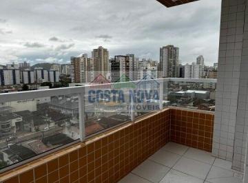 Apartamento · 57m² · 2 Quartos · 1 Vaga · Apartamento com 2 dormitórios e lazer completo no Boqueirão - Praia Grande - SP