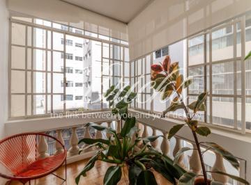 Apartamento · 199m² · 3 Quartos · 1 Vaga · APARTAMENTO VENDA HIGIENOPOLIS - REFORMADO