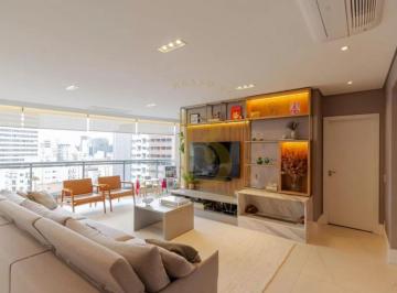 Apartamento · 168m² · 3 Quartos · 3 Vagas · Apartamento sofisticado, em andar alto na Vila Nova Conceição ? 3 suítes, 3 vagas