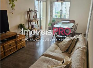 Apartamento · 78m² · 2 Quartos · 1 Vaga · Apto de 78m2 com 2 dorm e 1 vaga no Brooklin prox do metro