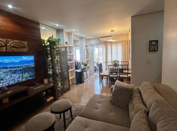 Apartamento · 98m² · 3 Quartos · 1 Vaga · Edificio Villa Santander - Apartamento Araes