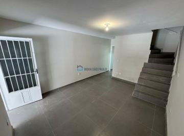 Casa · 70m² · 2 Quartos · 1 Vaga · Sobrado 2 dormitórios, 1 vaga - Vila Brasílio Machado