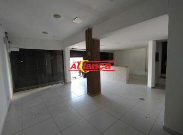Comercial · 140m² · 3 Vagas · SALÃO COM 140M² À LOCAÇÃO, 3 VAGAS DE GARAGEM NA VILA MILTON - GUARULHOS/SO POR R$ 8.500,00
